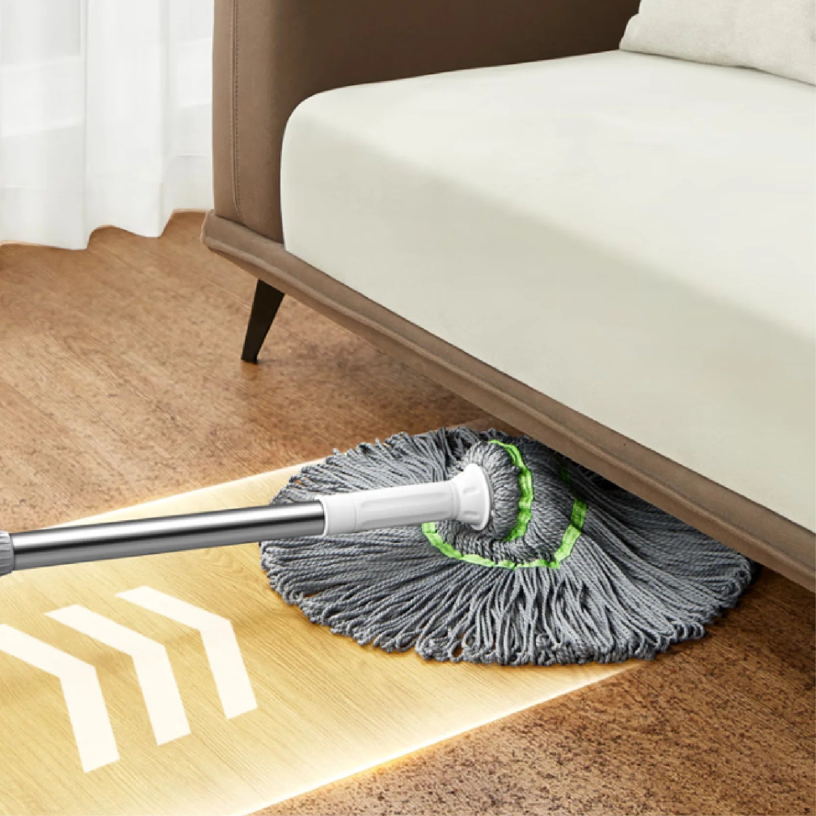 SwiftSpin™ 360°Mop