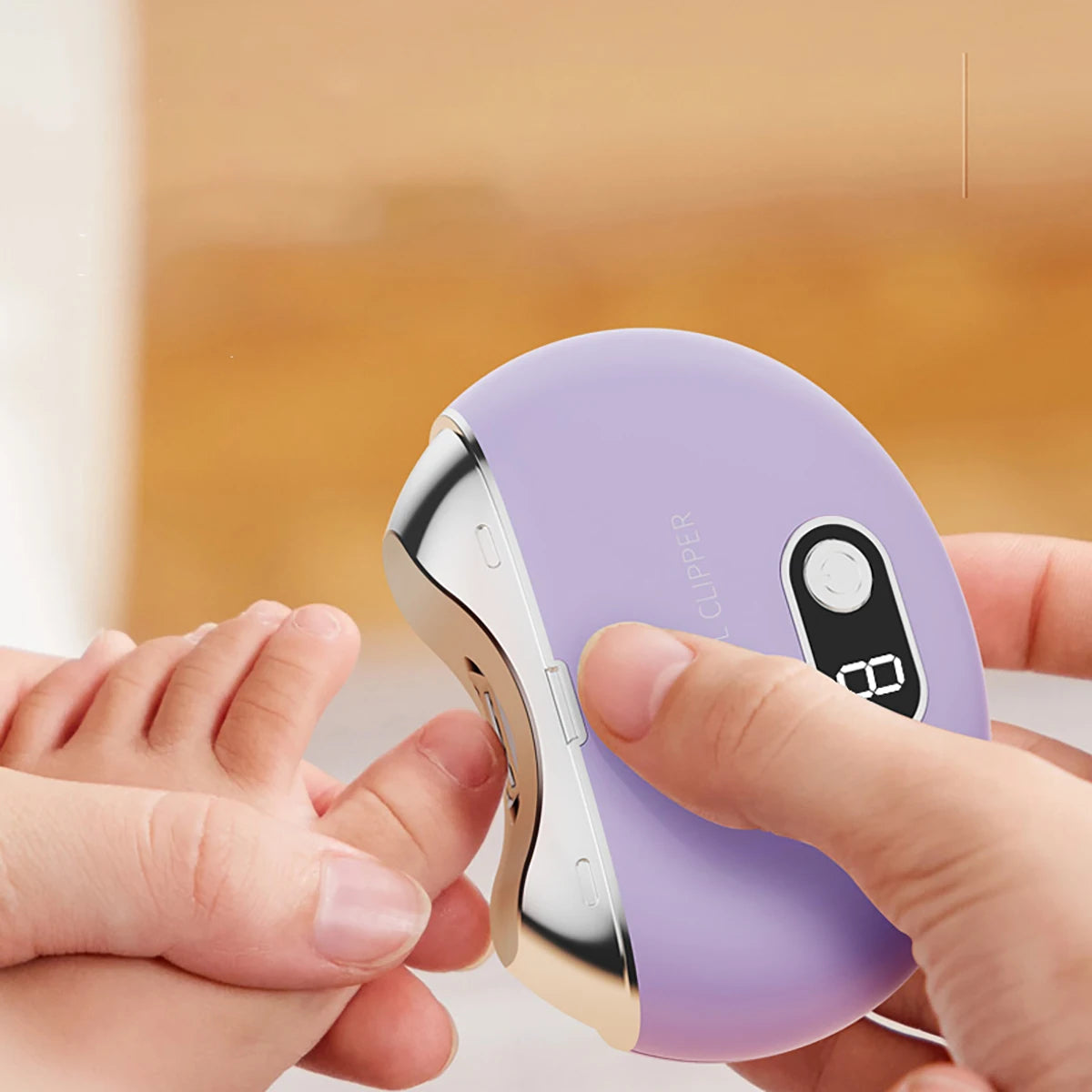 PrecisionEdge™ Nail Clipper