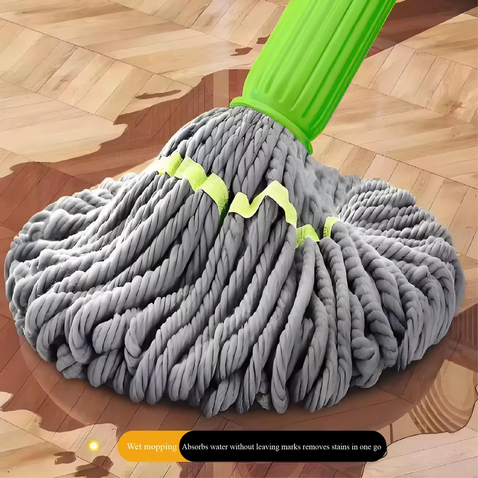 SwiftSpin™ 360°Mop