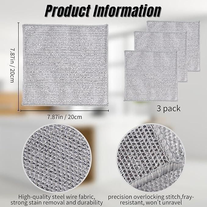 ScrubMaster™ Pads
