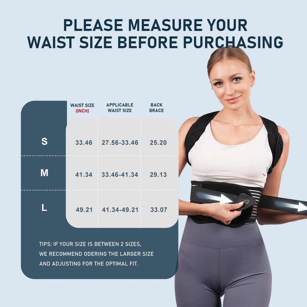 PosturePro 2™ Belt– Unisex