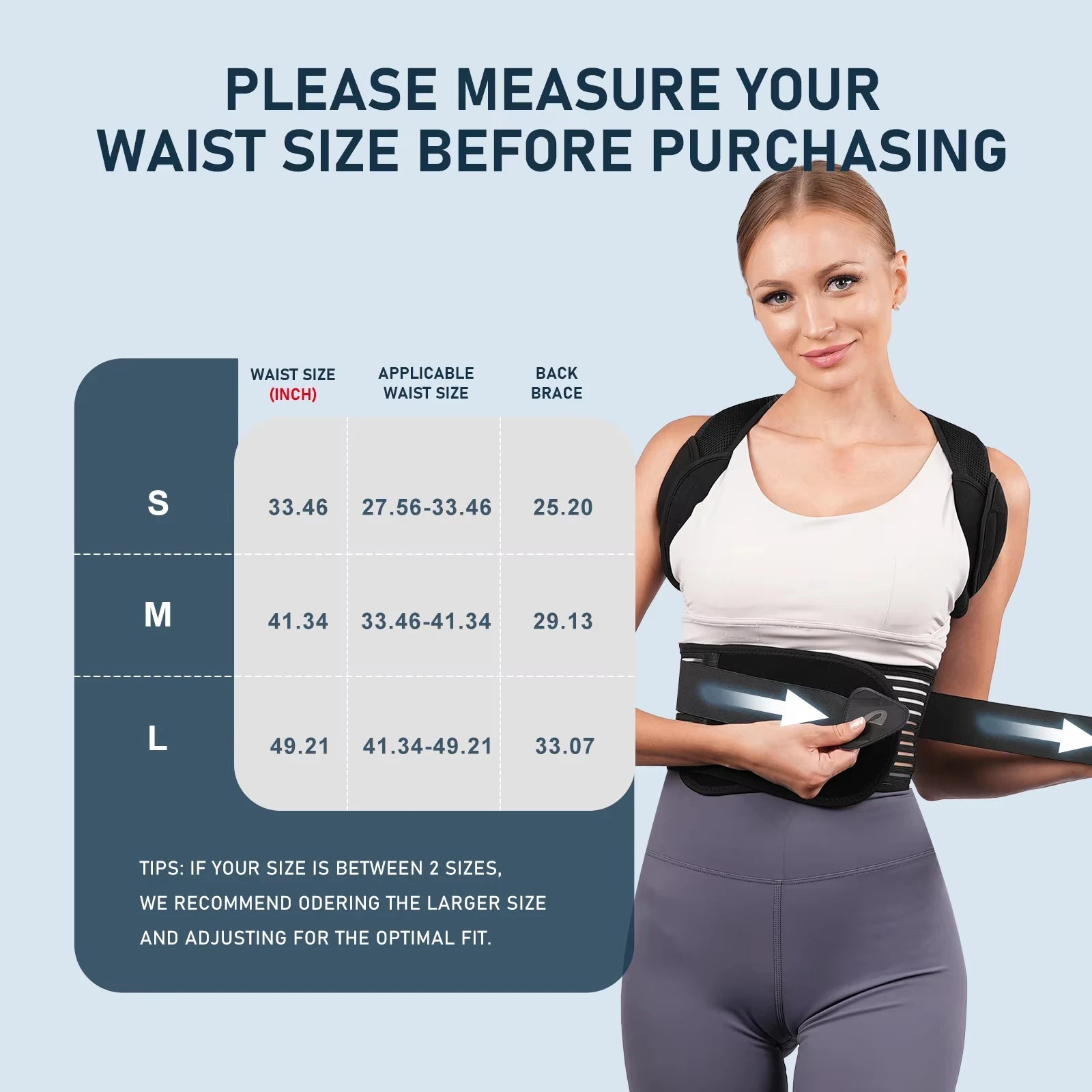 PosturePro 2™ Belt– Unisex