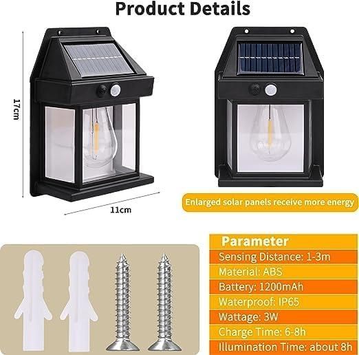 BrightWay™ Solar Lamp