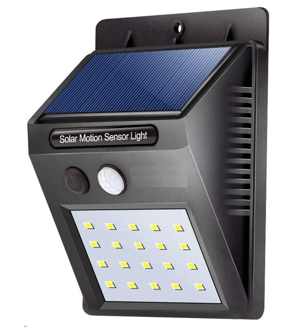 SafeGlow™ Solar Sensor Lamp
