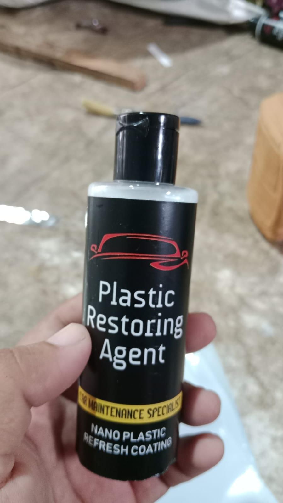 ShineGuard™ Plastic Restorer