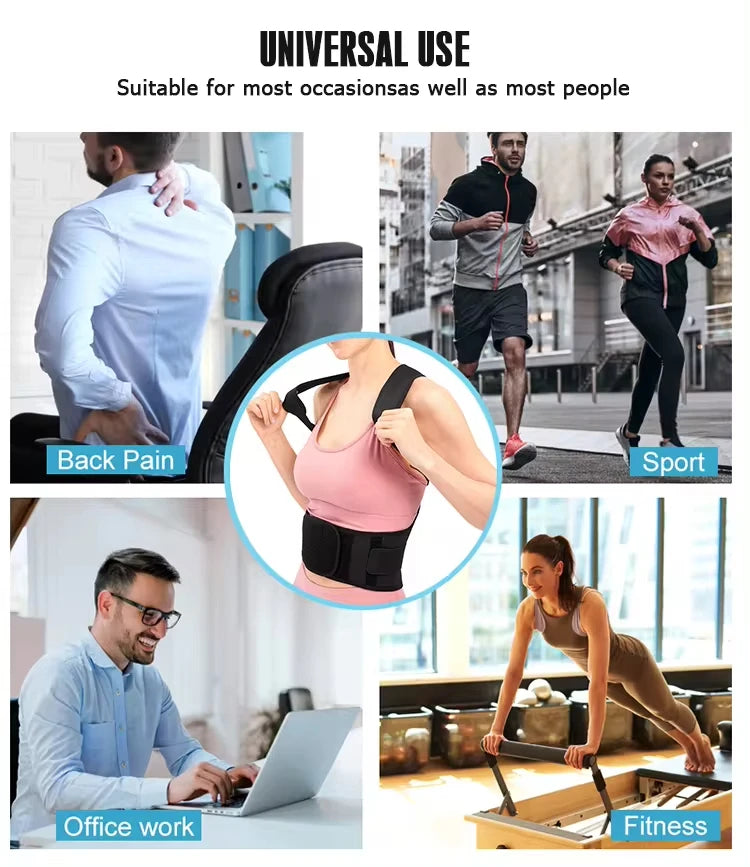 PosturePro 2™ Belt– Unisex