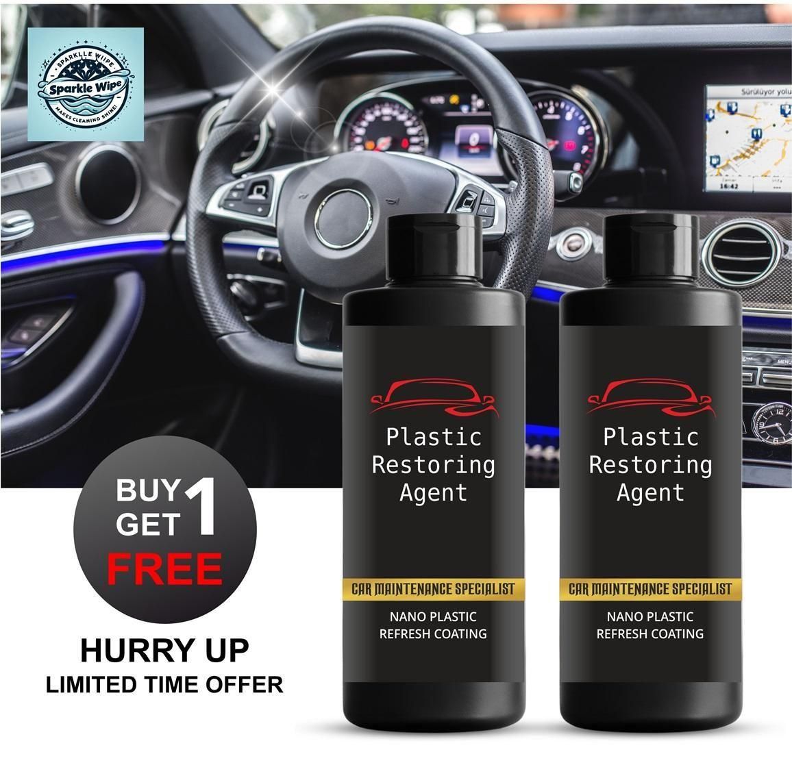 ShineGuard™ Plastic Restorer