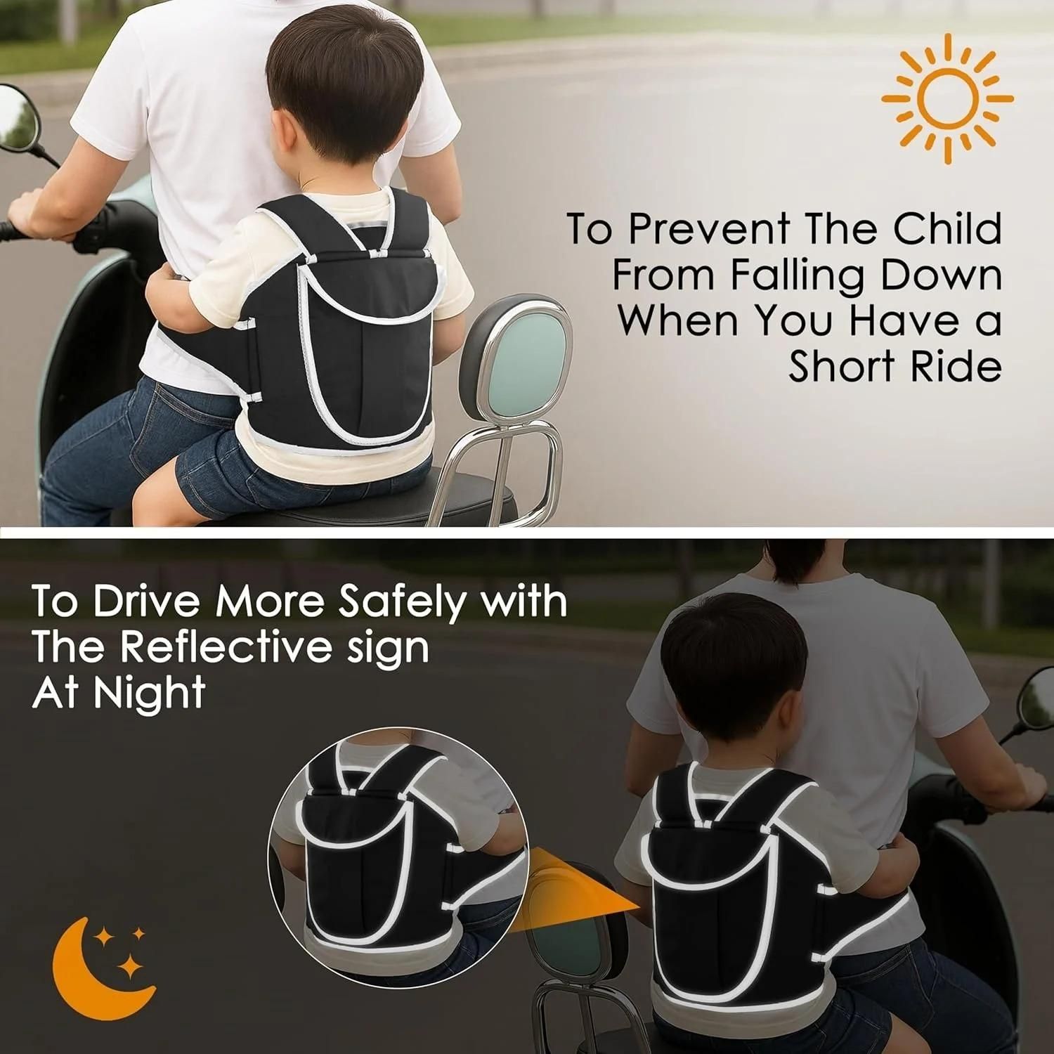 KidGuard™ Safety Belt