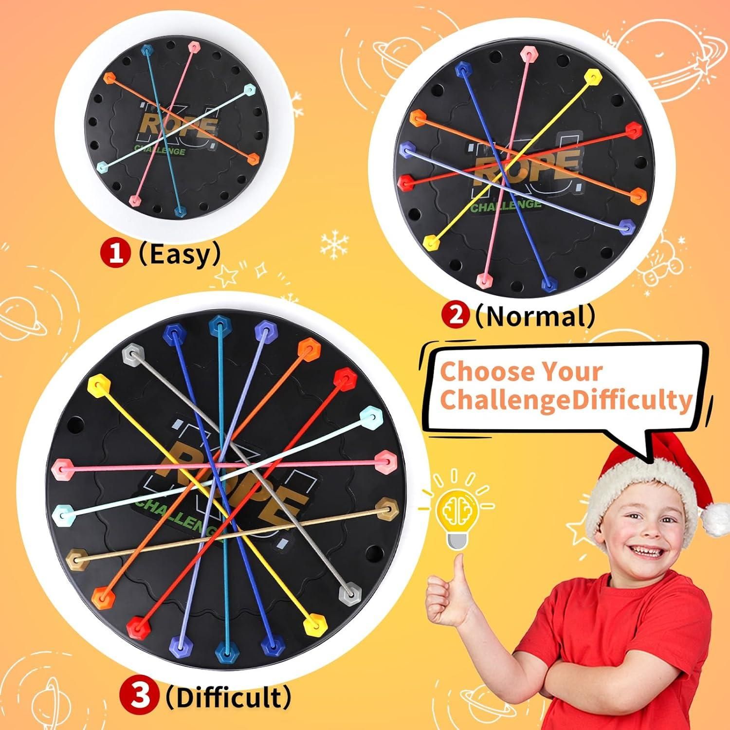 BrainKnot™ Rope Puzzle Game
