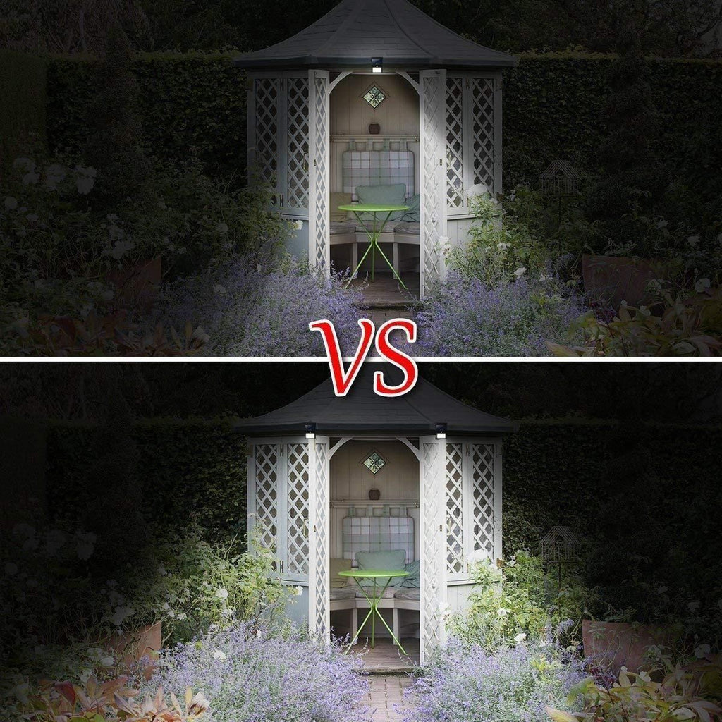 SafeGlow™ Solar Sensor Lamp