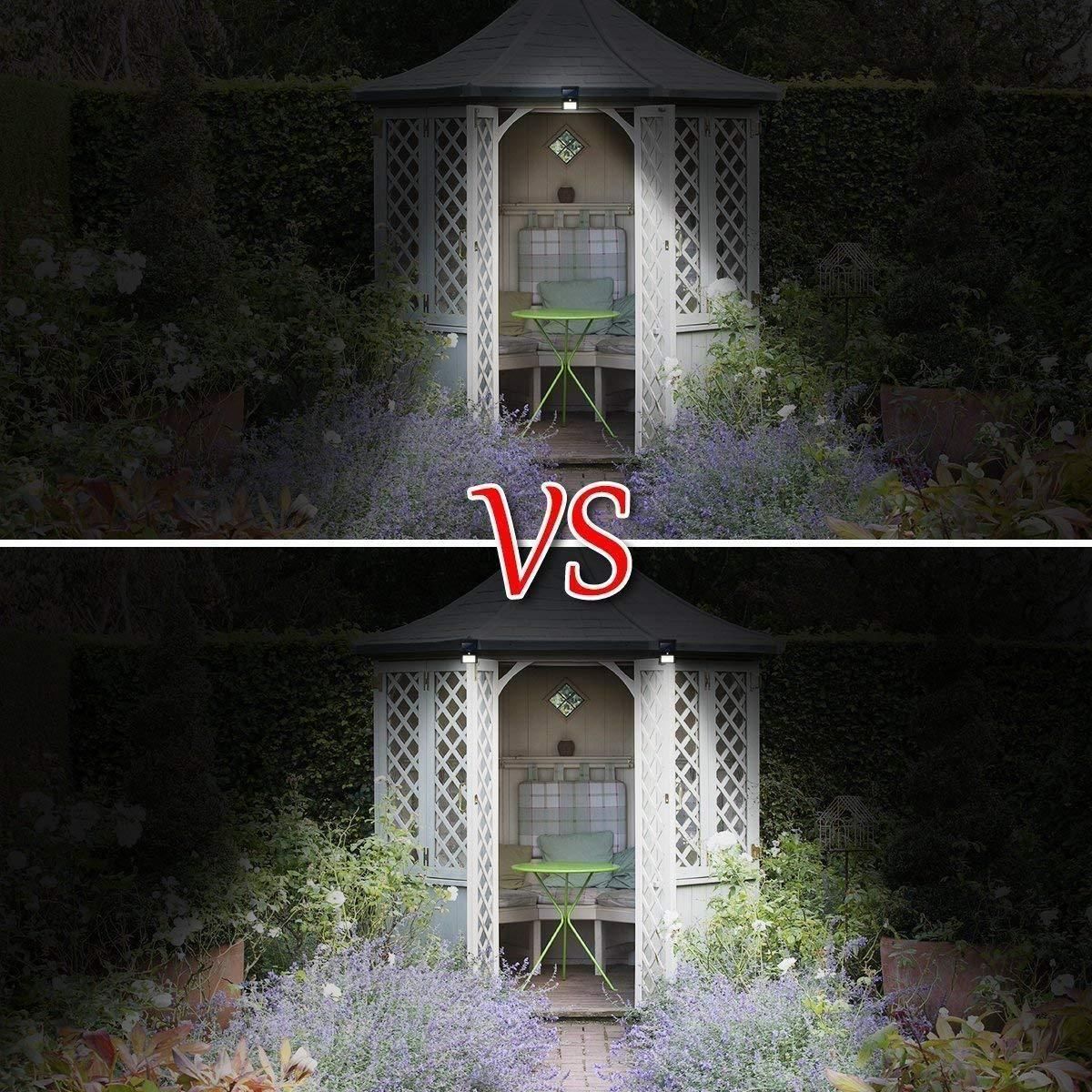 SafeGlow™ Solar Sensor Lamp