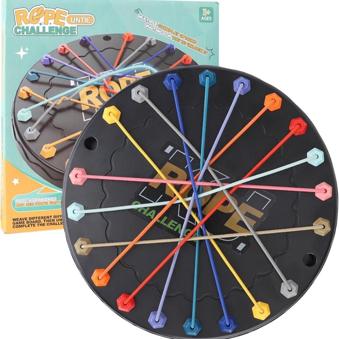 BrainKnot™ Rope Puzzle Game
