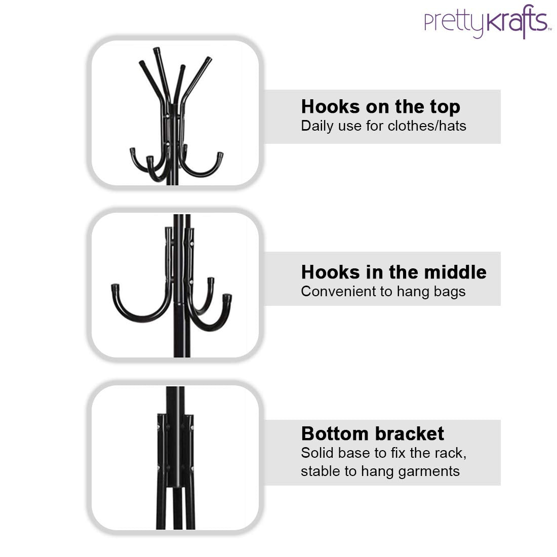HangMate™ 6-Hook Rack