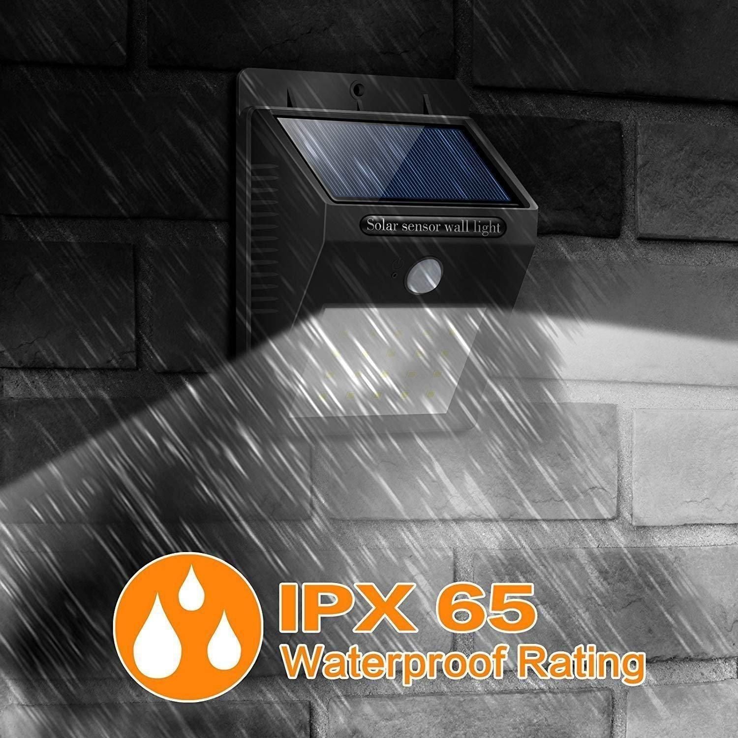 SafeGlow™ Solar Sensor Lamp