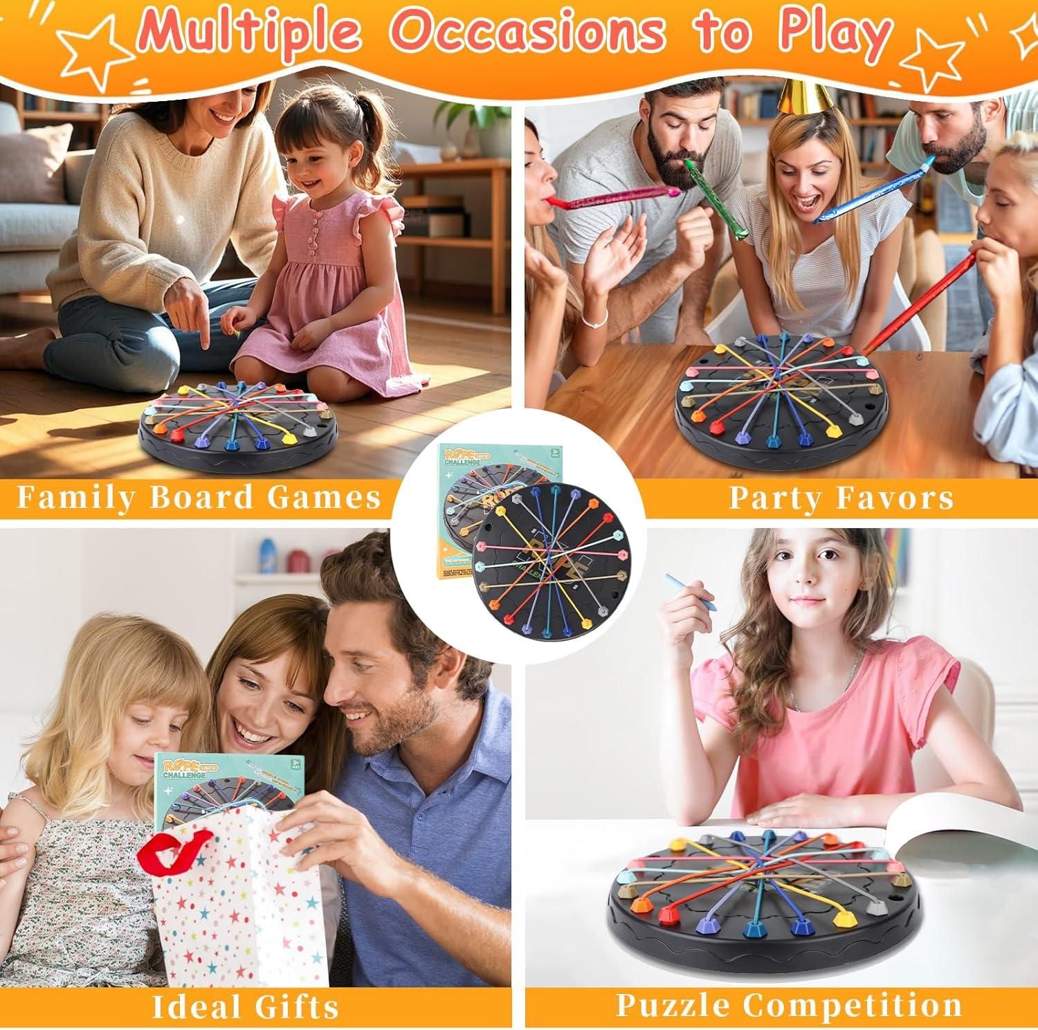 BrainKnot™ Rope Puzzle Game