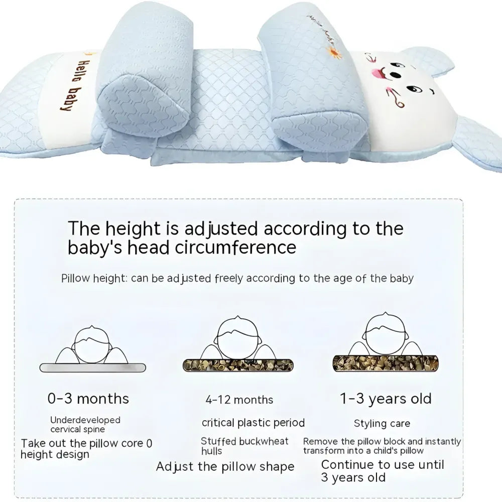 FlatFree™ Baby Pillow