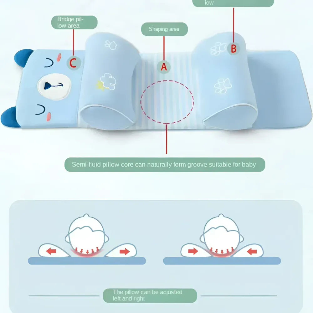 FlatFree™ Baby Pillow